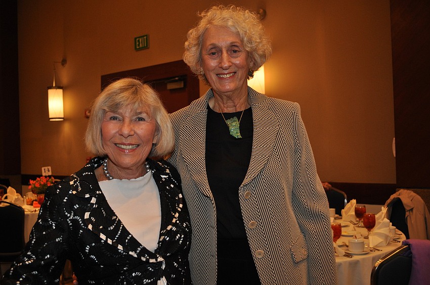 Co-chairs Gerri Aaron and Ina Schnell
