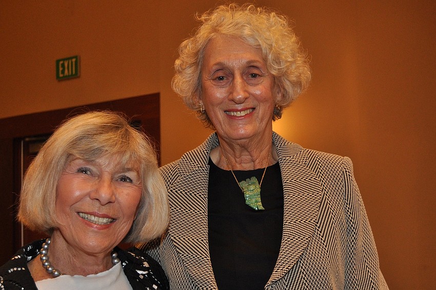 Co-chairs Gerri Aaron and Ina Schnell