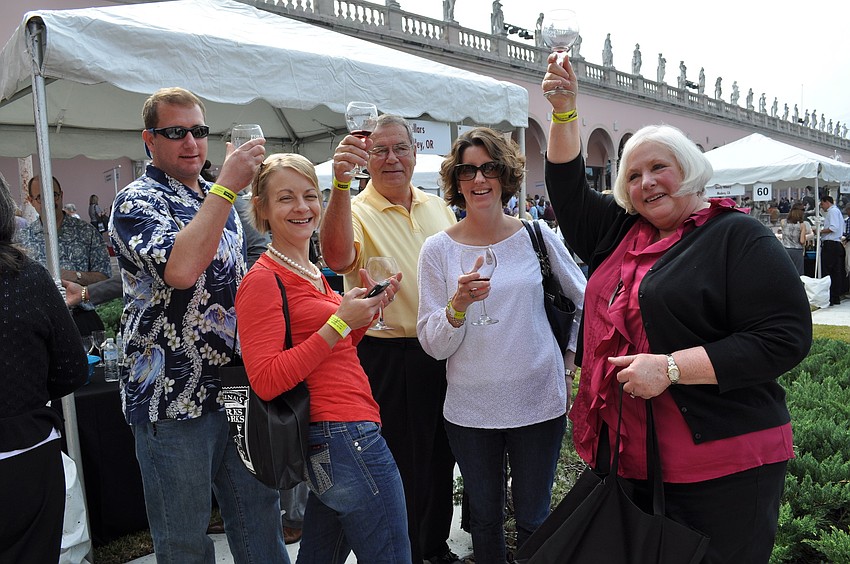 Rich Abernathy, Karen Misantone and David, Katey and Helen Abernathy