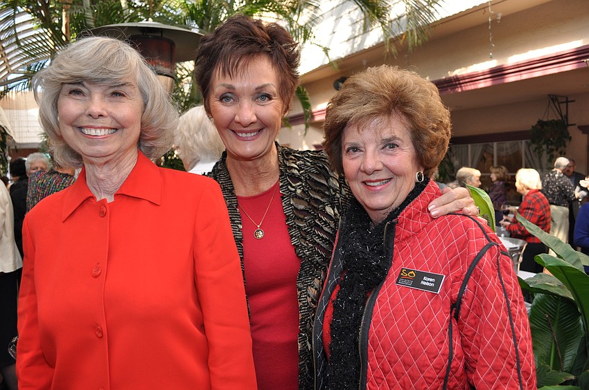 Jean Abrams, Pat Basadur and Karen Nelson
