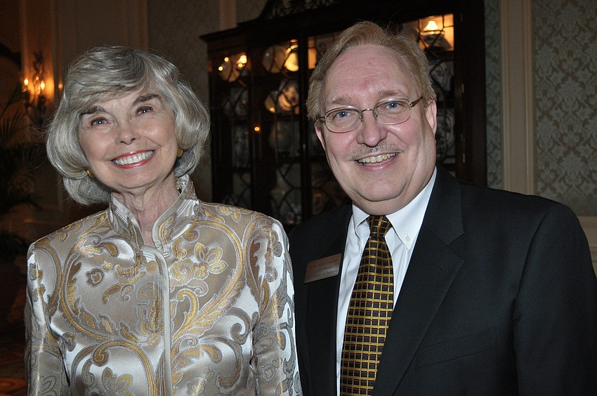 Jean Abrams and John Fischer