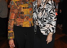 Natalie Abrams and Lynn Sacks