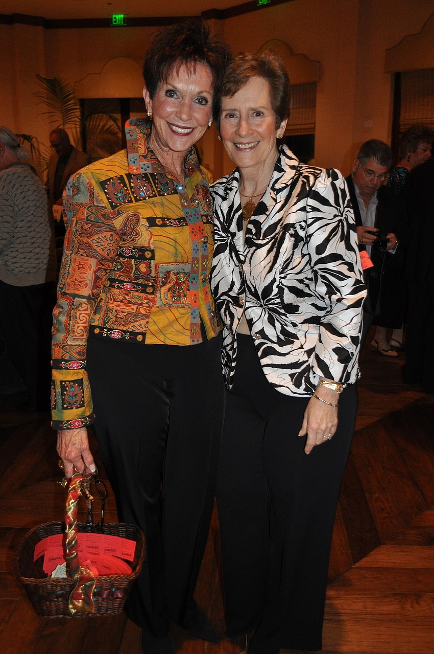 Natalie Abrams and Lynn Sacks