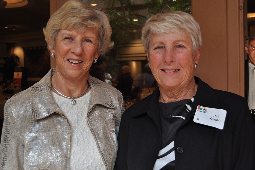 Bebe Adams and Pat Grubb