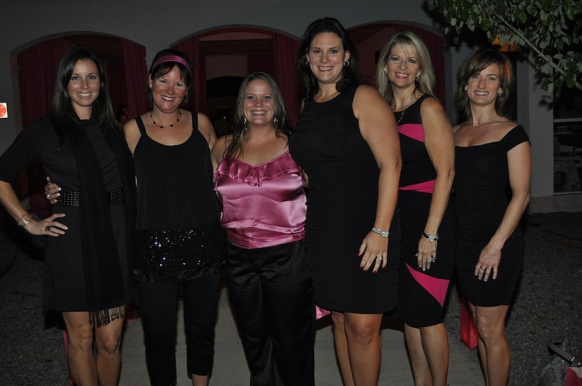 Michelle Adams, Debby Hradek, Laney London, Jo Ann Koontz, Liz Klements and Deborah Nelson