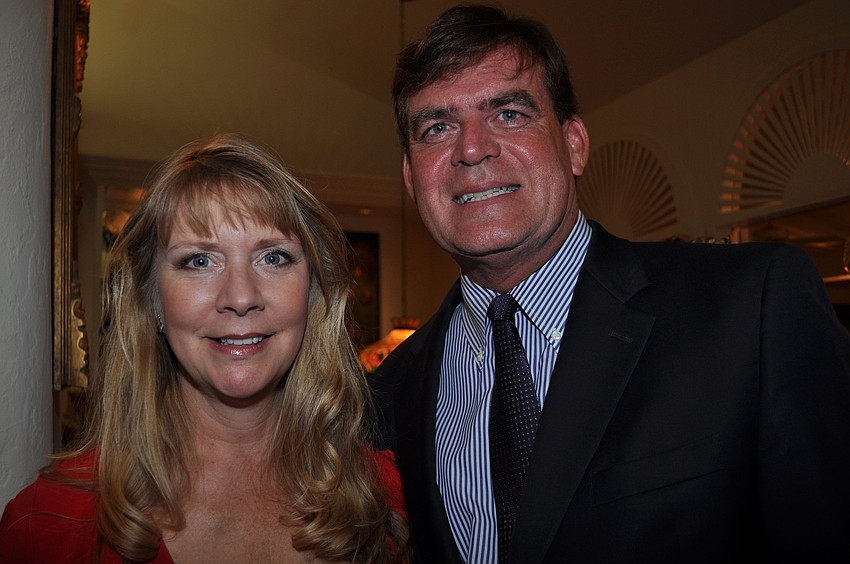 Lisa Adams and Chris McGee