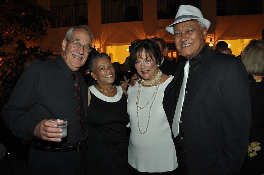 Marty Adams, Nila Padarathsingh, Dutch Adams and Martin Padarathsingh