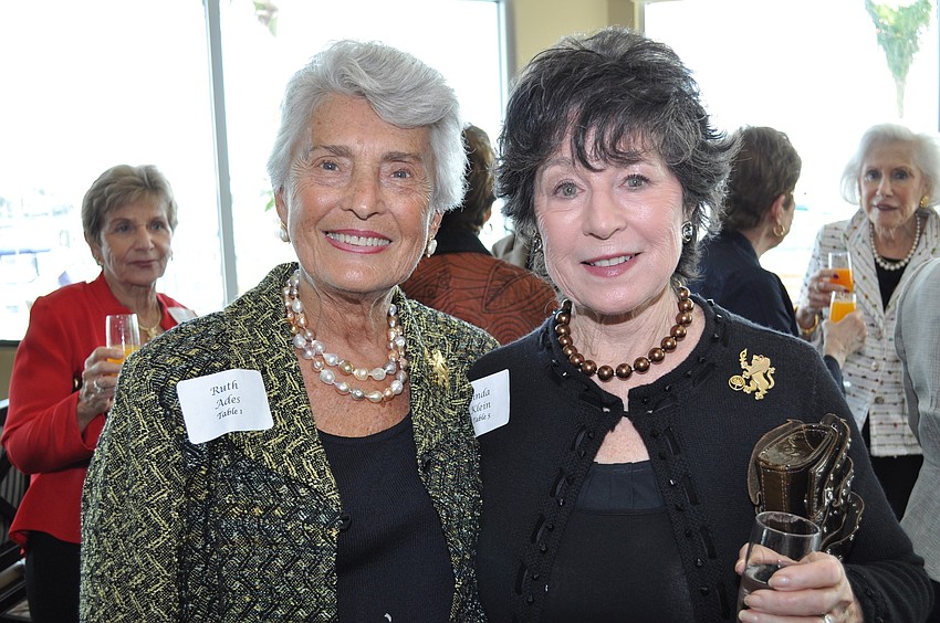 Ruth Ades and Linda Klein