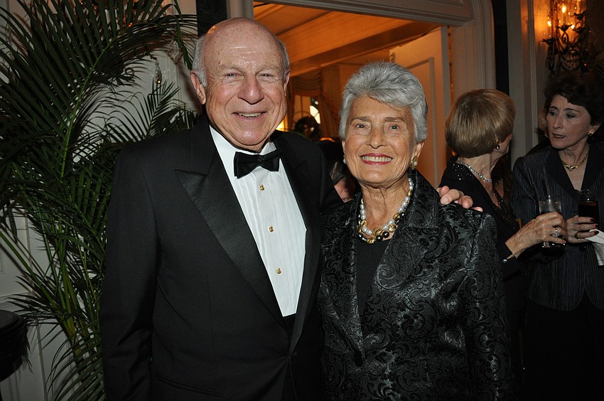 Alan and Ruth Ades