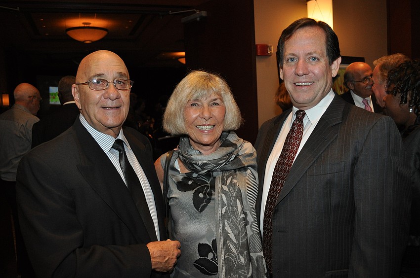 Marvin Albert, Gerri Aaron, Michael Shelton