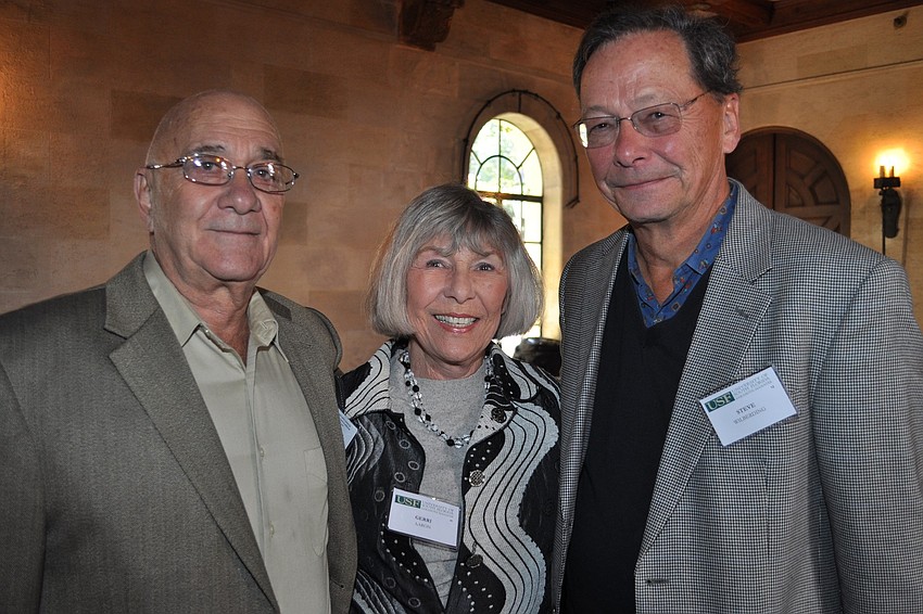 Marvin Albert, Gerri Aaron and Steve Wilberding