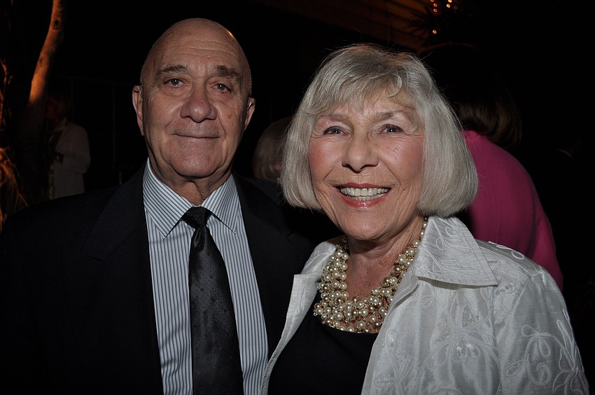 Gerri Aaron and Marvin Alpert