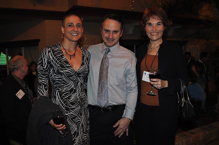 Christine and Chris Alexander with Alice Cotman