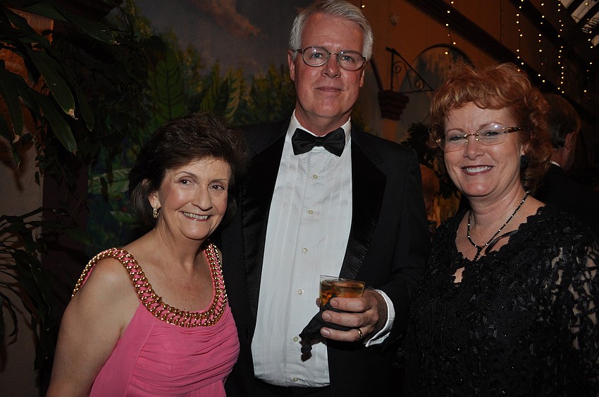 Patricia Allen, Bob and Bobbi Altman