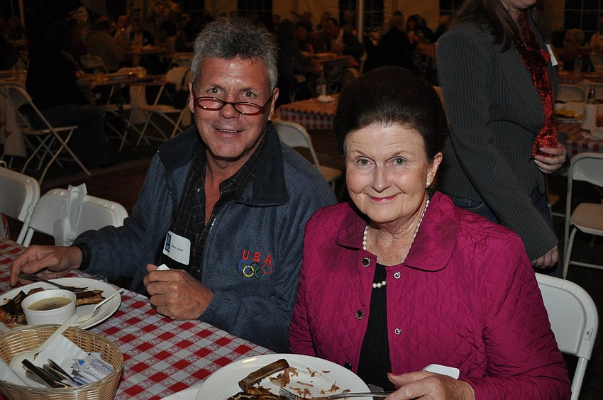 Dan Allen and Mary Wheeler