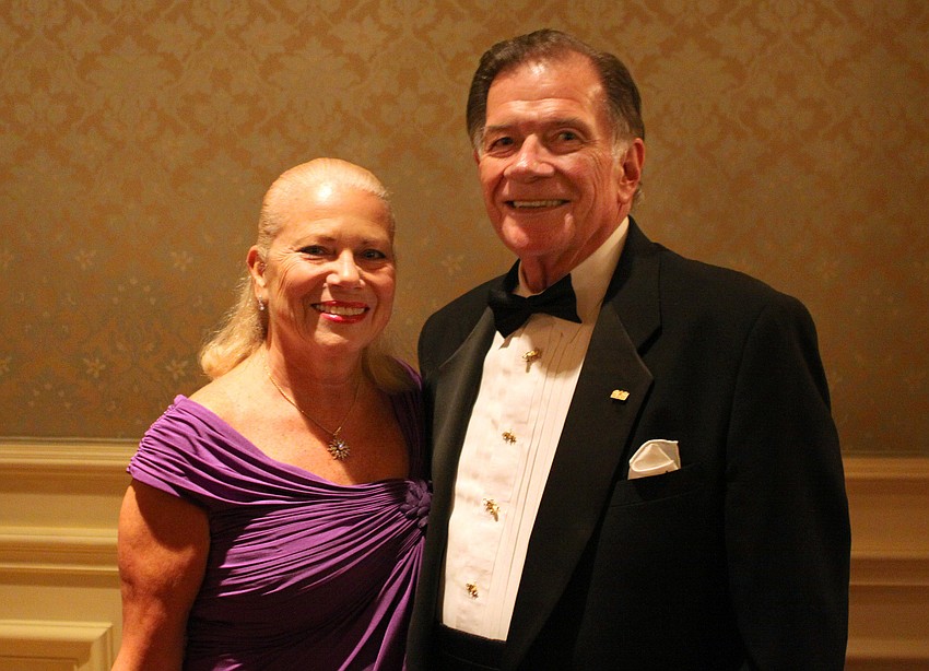 June LeBelle-Alley and Ed Alley