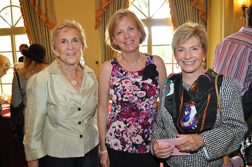 Janet Allgair, Deborah Turnbull and Jane Kummel