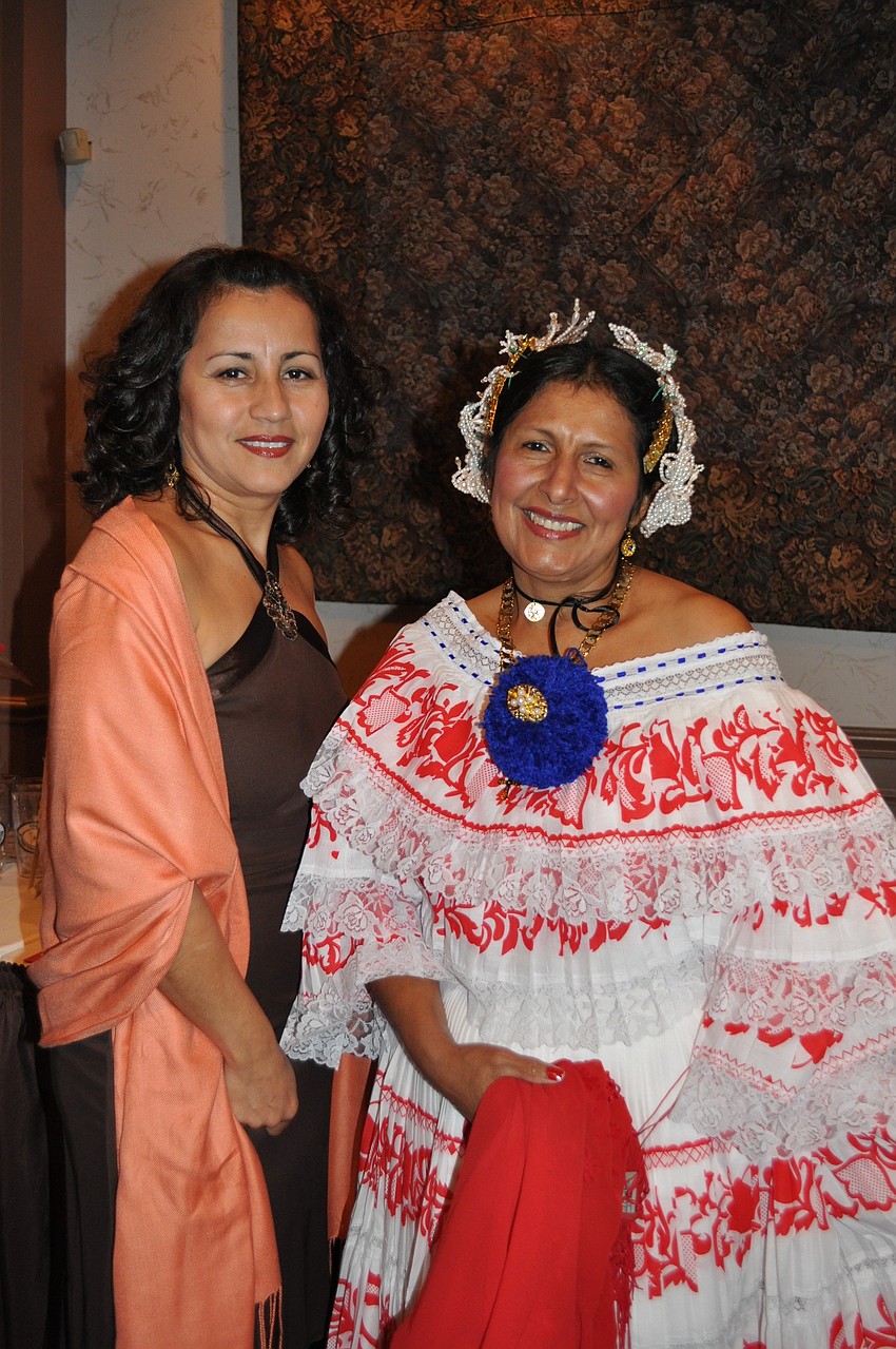 Pia Alvia and Yariela Santiago