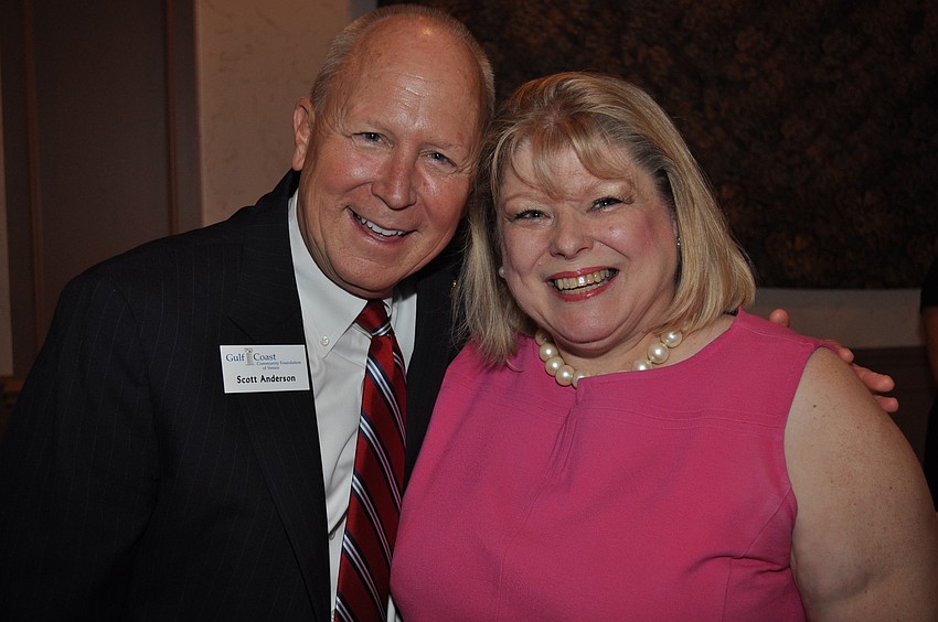 Scott Anderson and Debbi Benedict