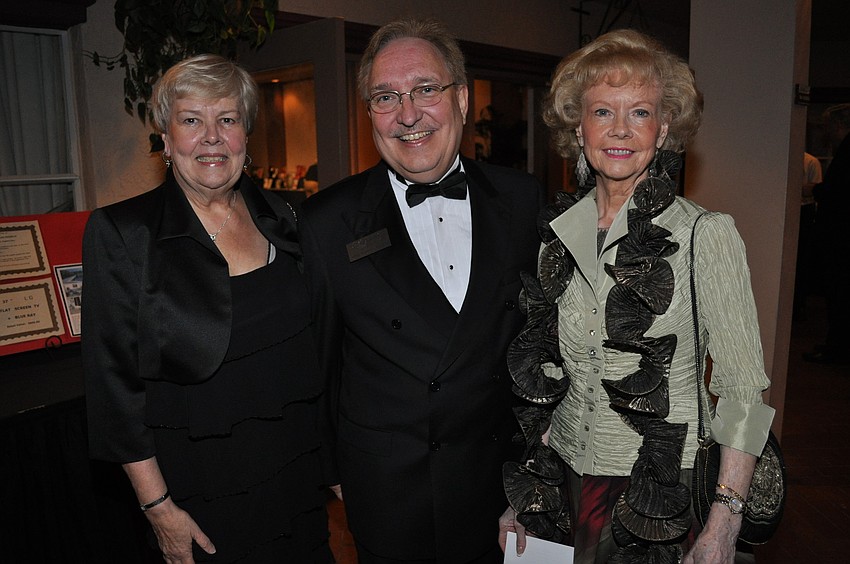 Patricia Anderson, John Fischer and Barbara Staton