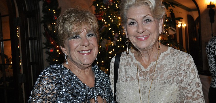 Jackie Anderson and Beverly Fleming