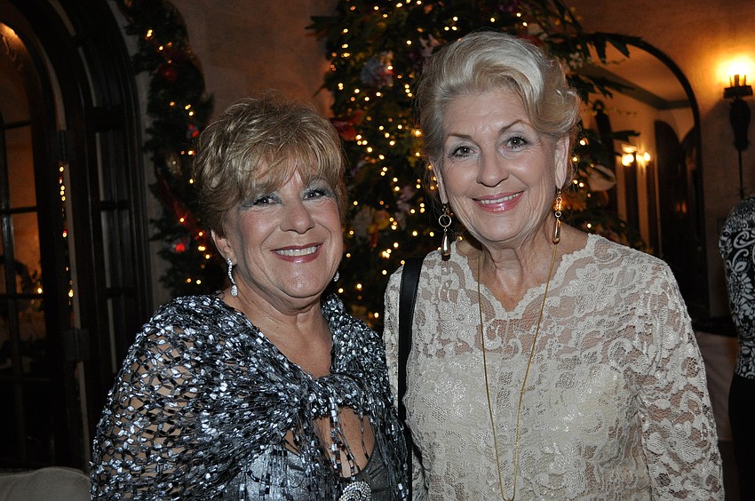 Jackie Anderson and Beverly Fleming