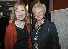 Jan Anderson and Margit Gravino