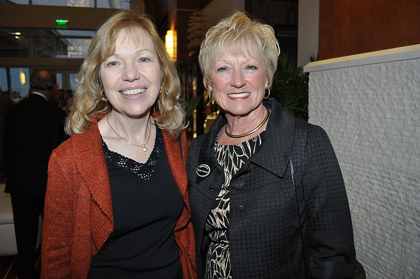 Jan Anderson and Margit Gravino