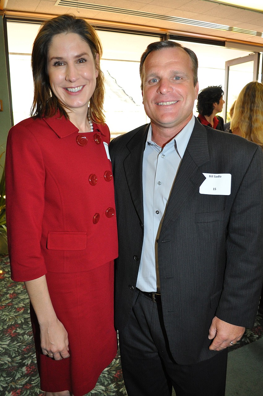 Dr. Heidi Anderson and Bill Sadlo