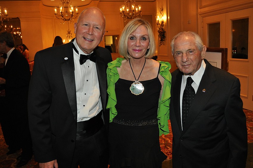 Scott Anderson, Hillary Steele and Nate Benderson