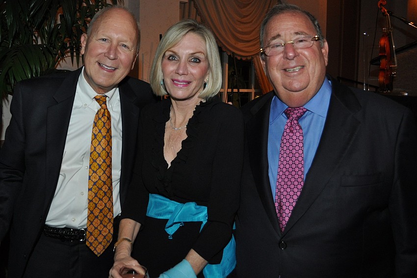 Scott Anderson, Hillary Steele, Merrill Wynne