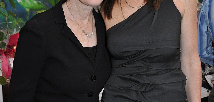 Carol Angelotti and Nikki LaBelle