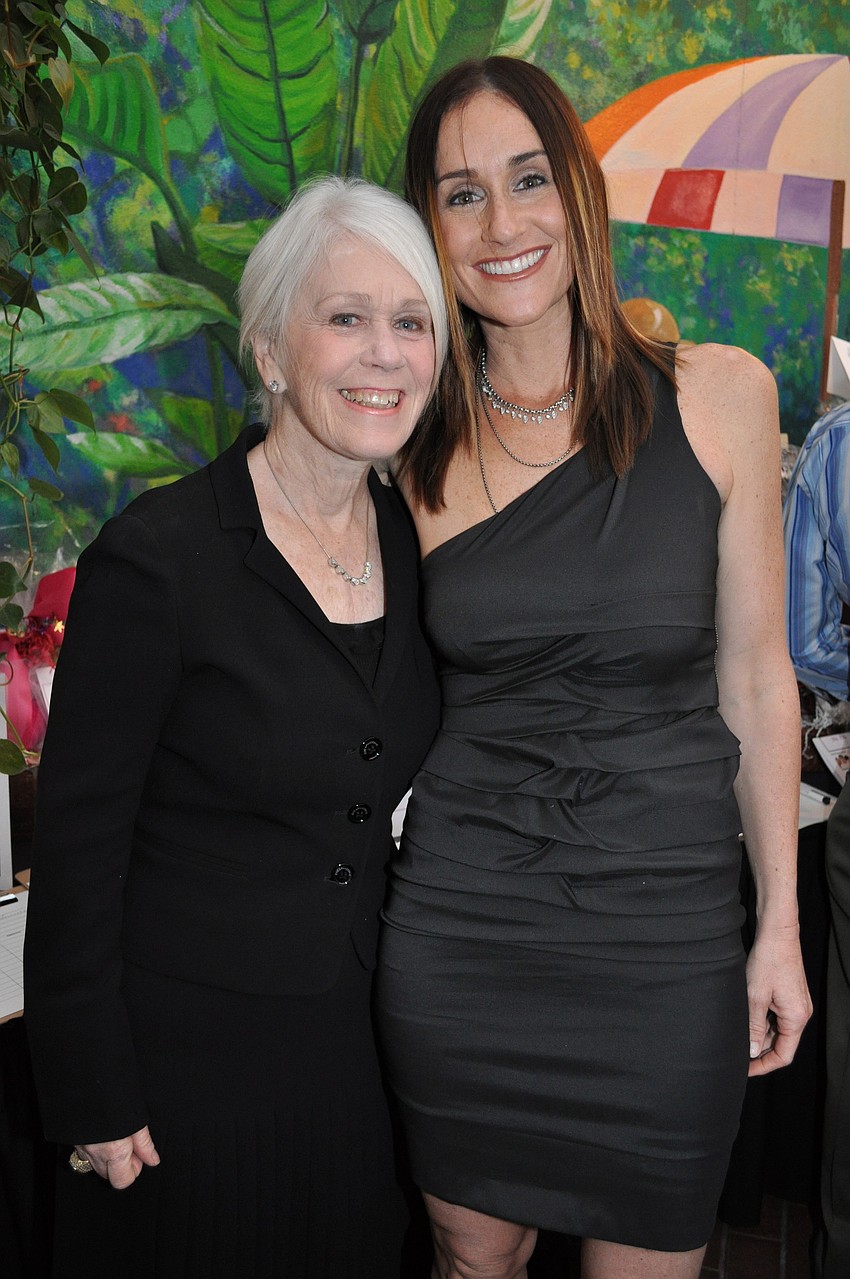 Carol Angelotti and Nikki LaBelle