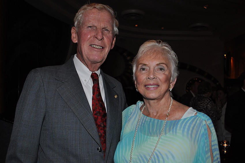 Dr. Leonard Apfelbach and Dr. Peggy March