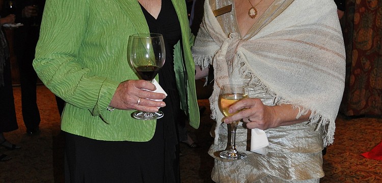 Sharon Aragona and Kathy Rey