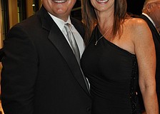 Dr. Richard Aranibar and Sandra Boyle