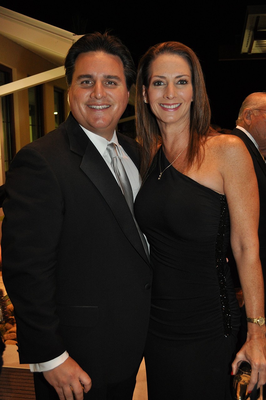 Dr. Richard Aranibar and Sandra Boyle