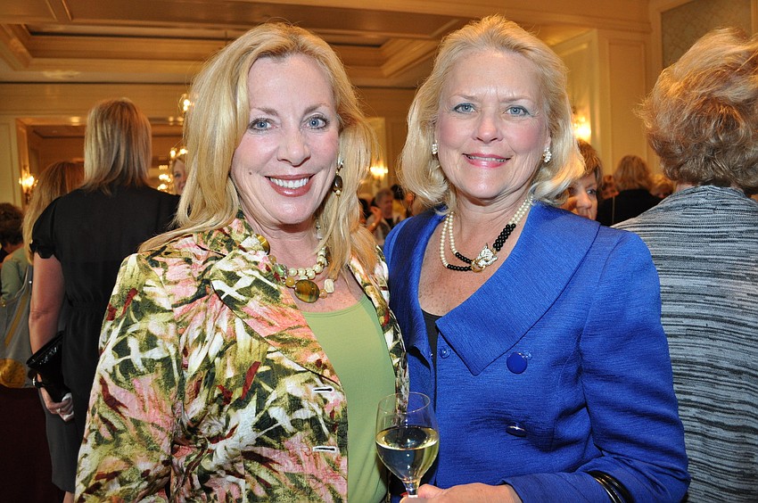 Diana Armbrust and Glo Reber