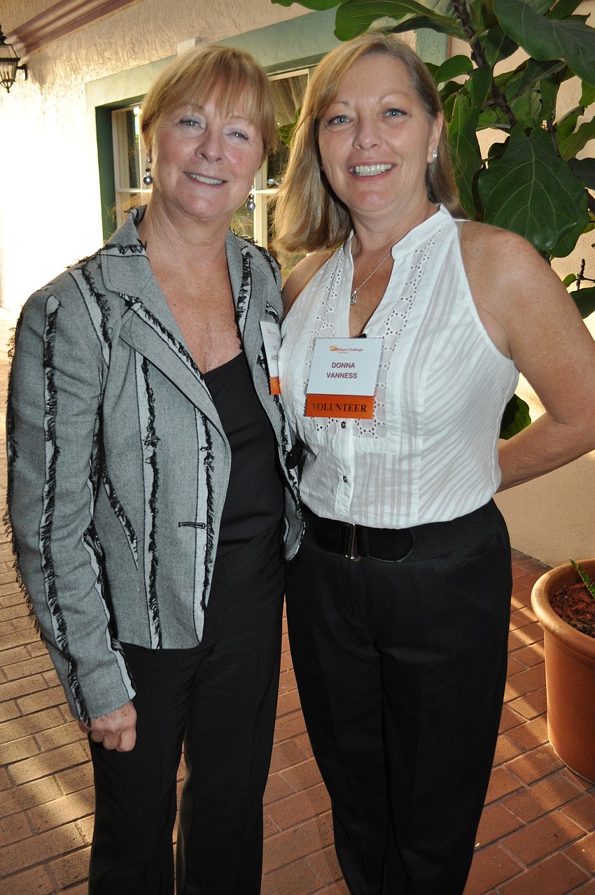 Pat Armstrong and Donna Vanness