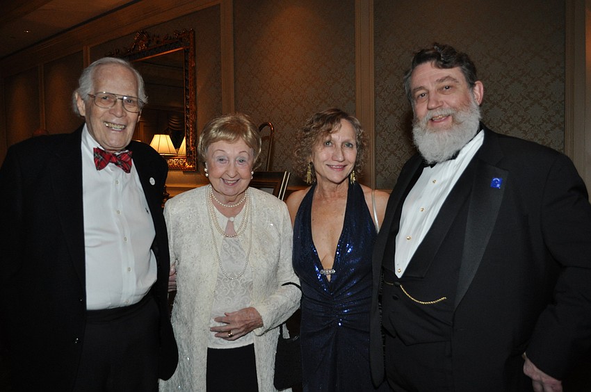 Furman Arthur, Bobbie Watt, Kay and Tom Todd