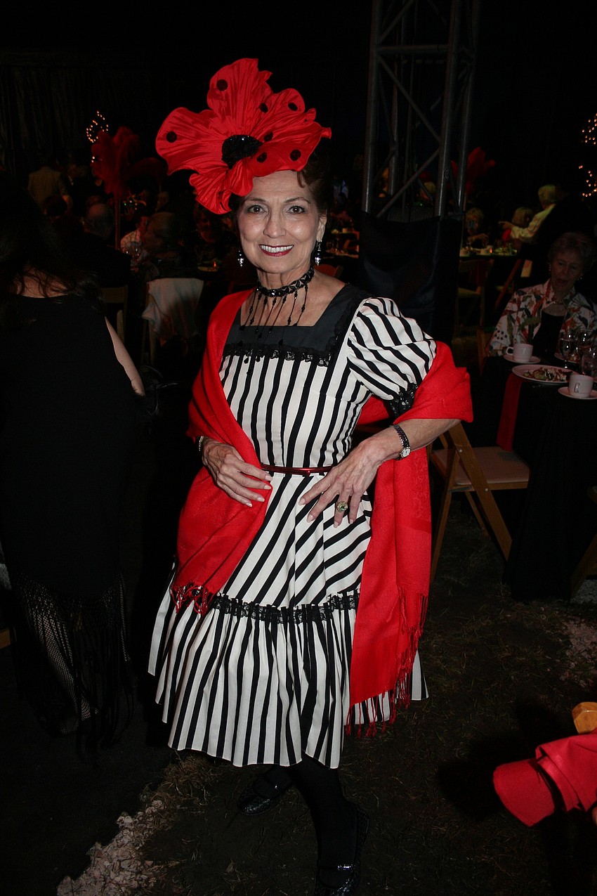 Jewel Ash at Circus Sarasota's 