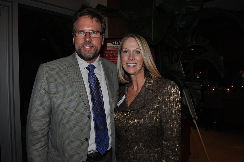 Scott Atkins and Heather Clark