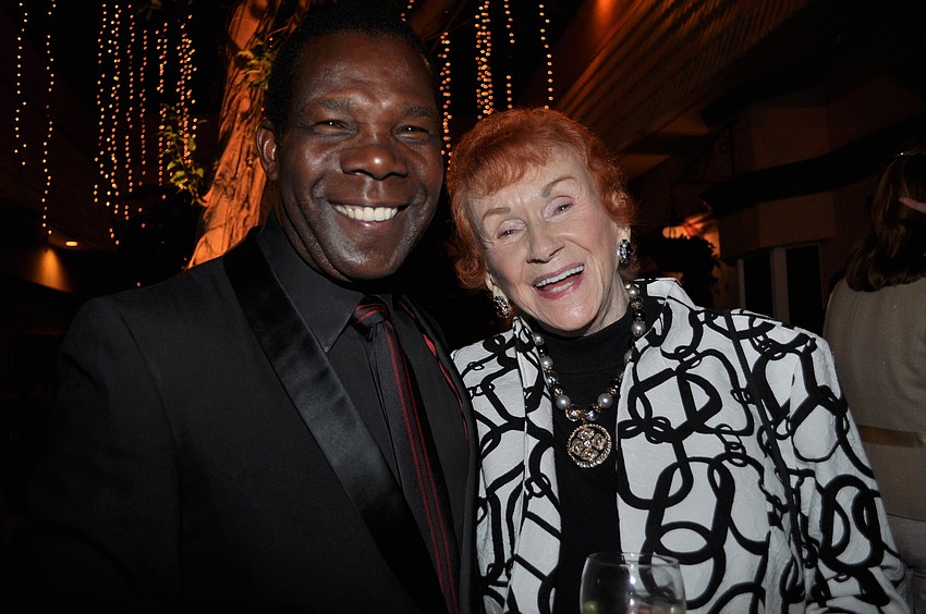 George Augustin and June Bowers