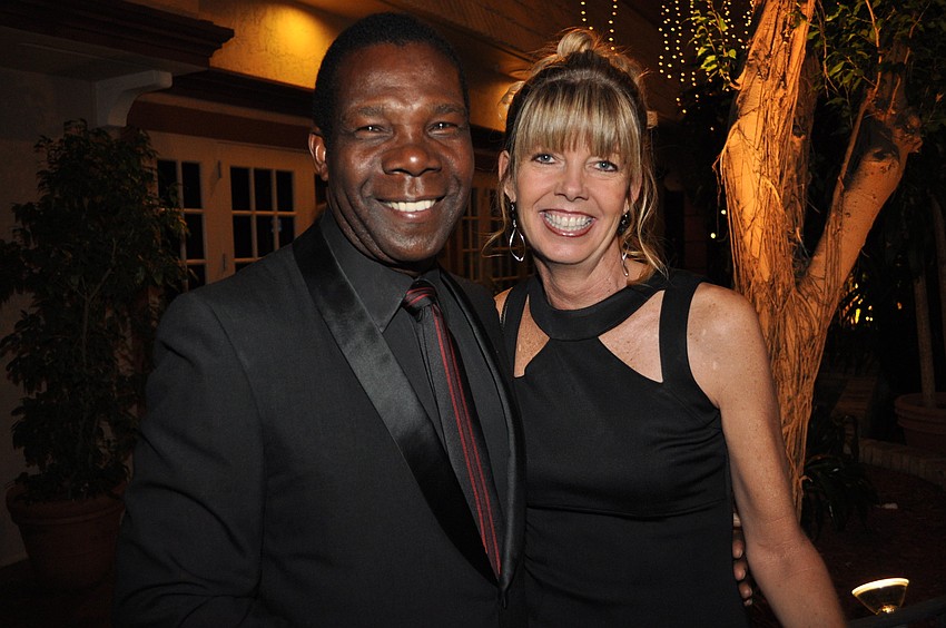 George Augustin and Sue Stephenson