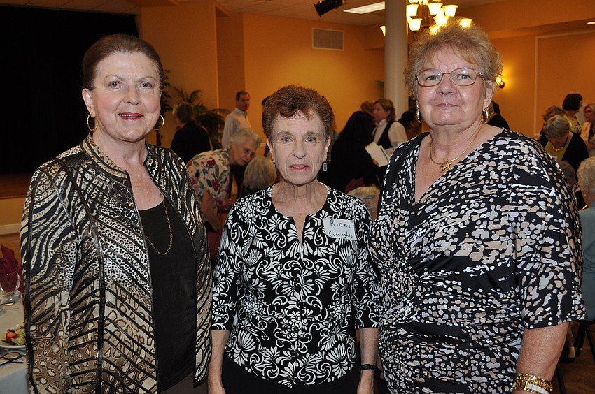 Bobbie Aust, Ricki Cunninghis and Elaine Graham