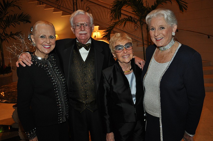 Jeanne Auten, Larry and Pat Merriman and Joey Frye