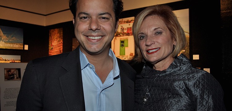 John Avlon and Barbara Zdravecky