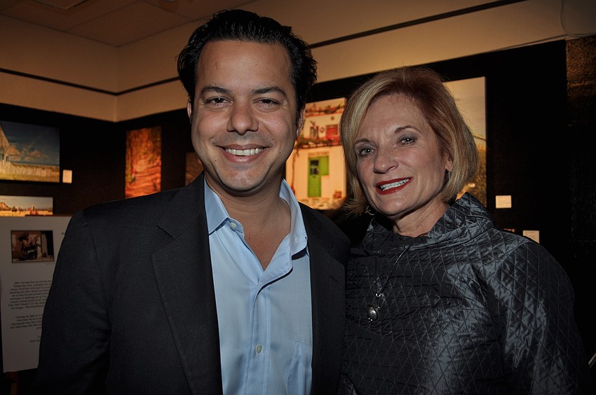 John Avlon and Barbara Zdravecky