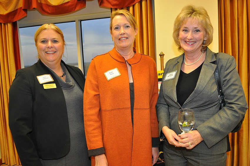 Jamie Aymerich, Kelley Lavin and Chris Butler