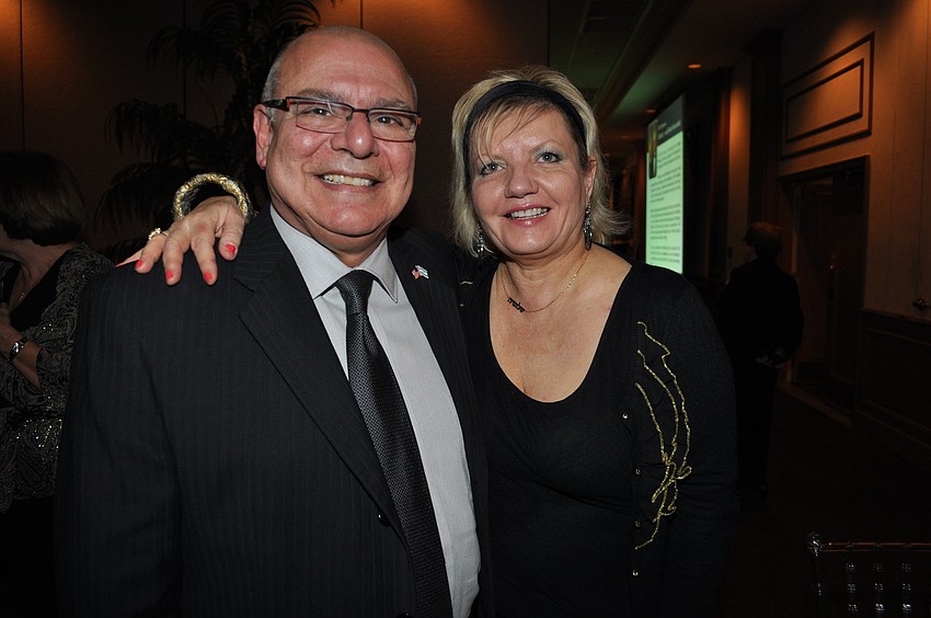 Isaac and Gisele Azerad